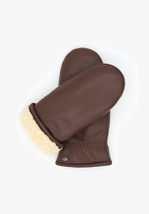 Hand Gewand by Weikert HANNI - Mittens - braun
