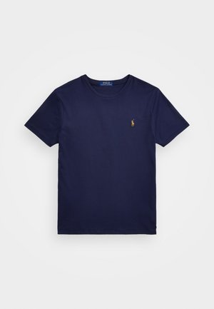 SHORT SLEEVE - Basic T-shirt - refined navy