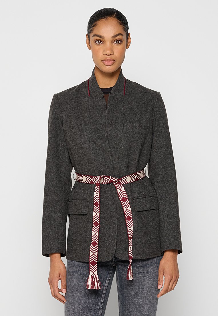 Scotch & Soda Blazer grijs