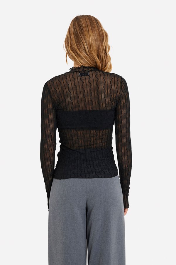 SOFIE TEE - Long sleeved top4