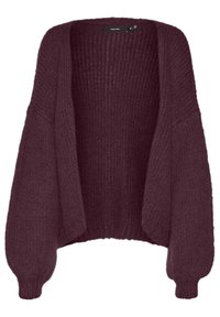 Vero Moda Chaqueta de punto - bordeaux