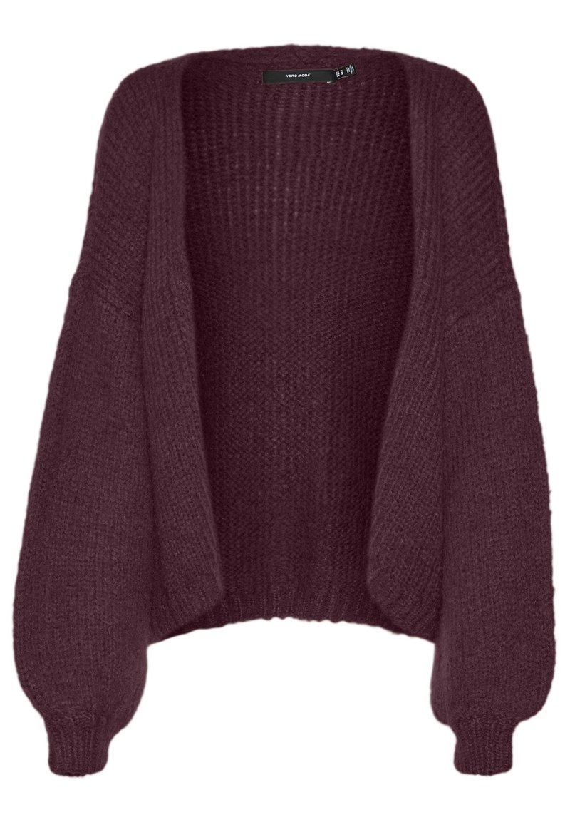 Vero Moda Chaqueta de punto - bordeaux