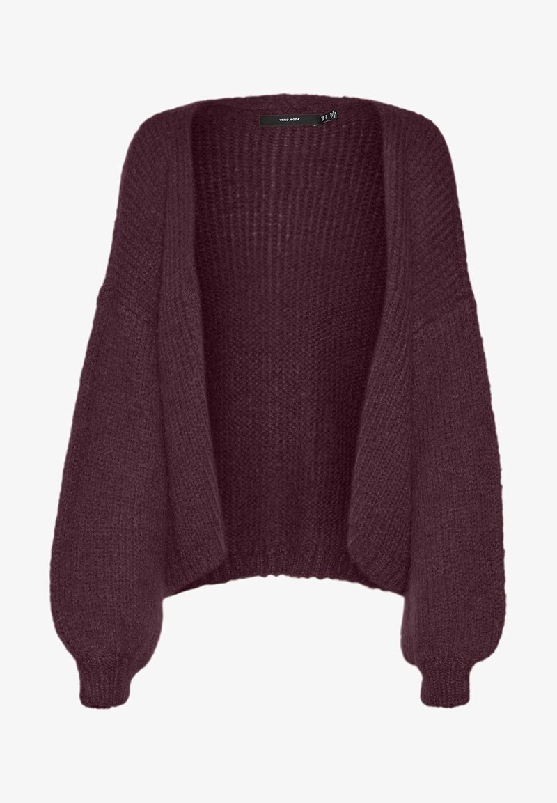 Vero Moda Chaqueta de punto - bordeaux