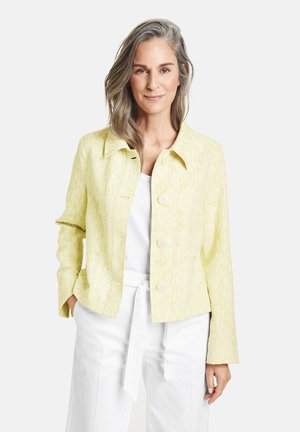 Gerry Weber Leichte Jacke - ecru lime