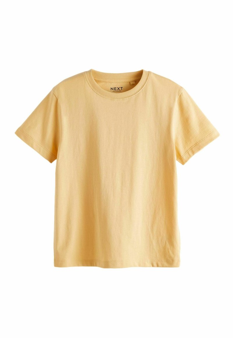 Next SHORT SLEEVE - T-shirt basic - buttermilk yellow