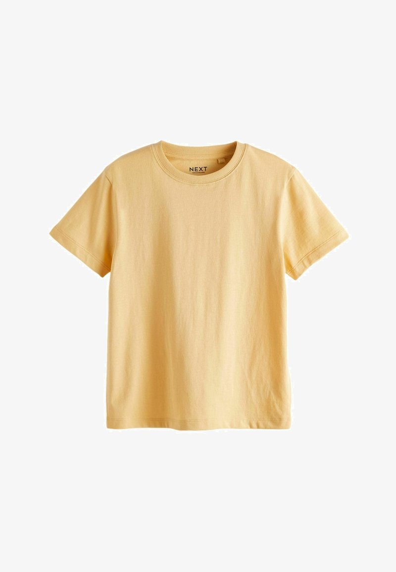 Next SHORT SLEEVE - Basic póló - buttermilk yellow