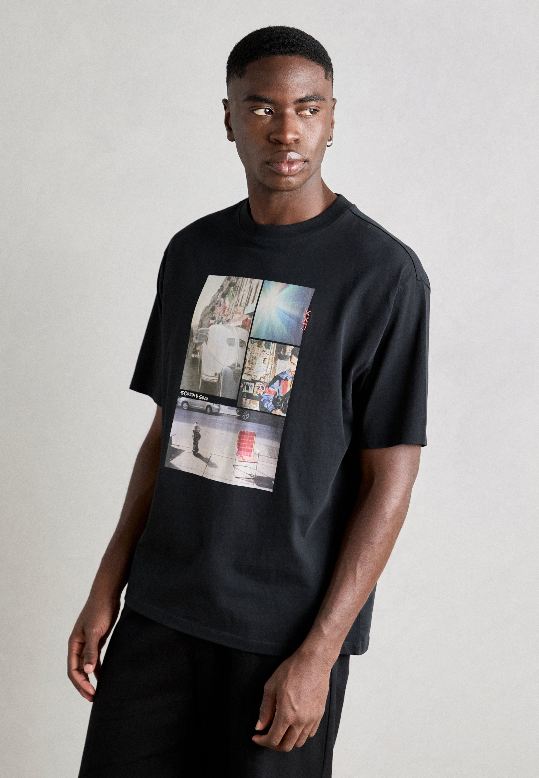 “Scotch & Soda” JOE JONASコラボTシャツ Scotch & Soda x Joe Jonas – Scotch & Soda Amsterdam