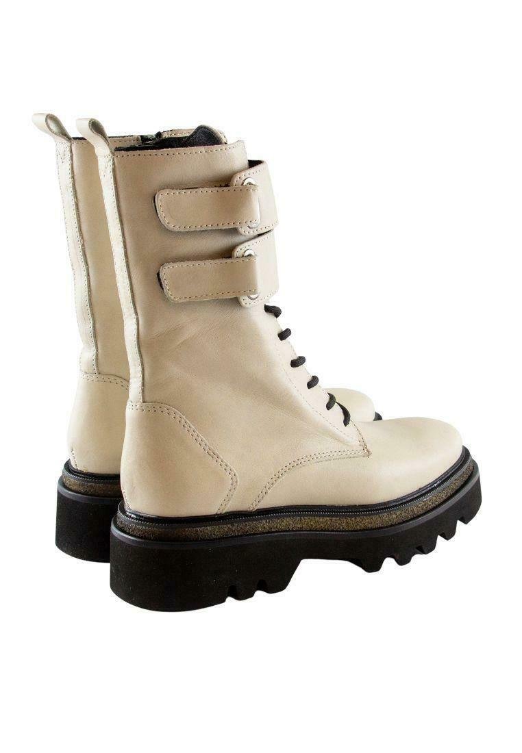 Alpe Botas con plataforma - beige - Zalando.es