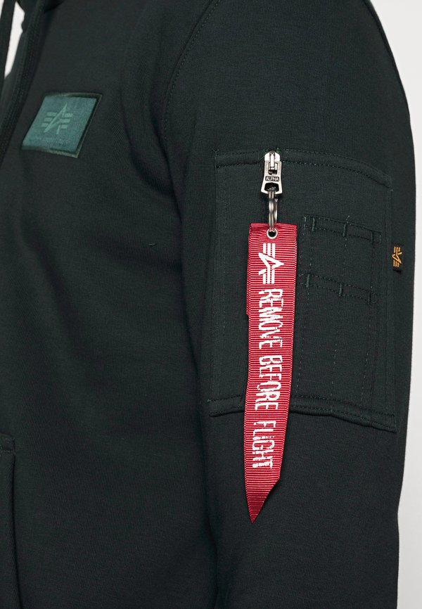 BACK PRINT HOODY - Hoodie - petrol4