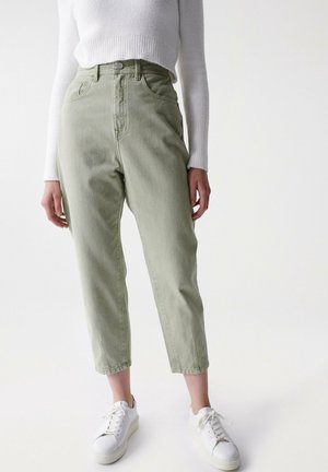 Jeans Tapered Fit - green