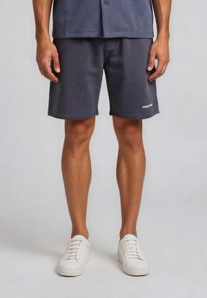 Pegador Shorts - washed twilight blue white