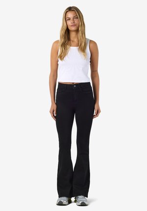 NMSALLIE  - Jean bootcut - black