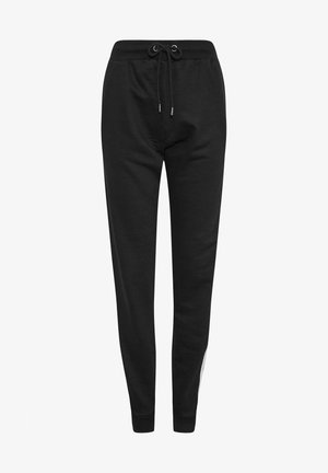 Long Tall Sally, SIDE STRIPE - Pantalon de survêtement - black