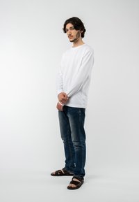 MELA JERIN - Longsleeve - weiß