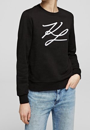 Sweatshirt - black