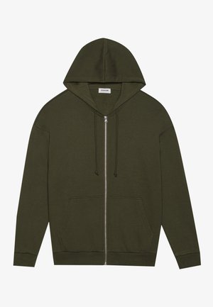 YOURTURN UNISEX - Sweat zippé - forest night