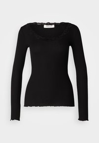 BABETTE  - Maglietta a manica lunga - black