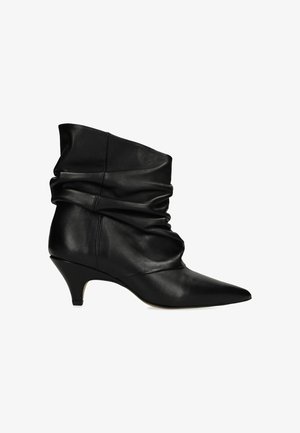 Manfield, Bottines - schwarz