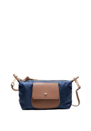 Stradivarius, CONTRAST MINI BAG - Sac bandoulière - light blue