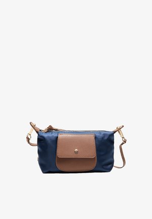 Stradivarius, CONTRAST MINI BAG - Sac bandoulière - light blue