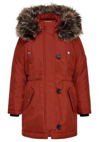 ONLY GIRLS Vinterkappa /-rock - burnt henna