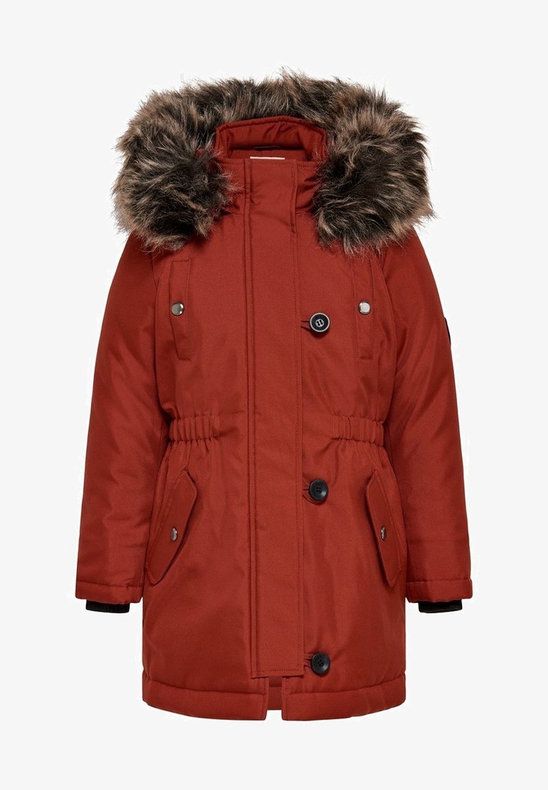 ONLY GIRLS Vinterkappa /-rock - burnt henna