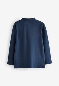 Next LONG SLEEVE - REGULAR FIT - Polosärk - blue