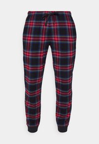 Abercrombie & Fitch SLEEP JOGGER - Calças de pijama - black