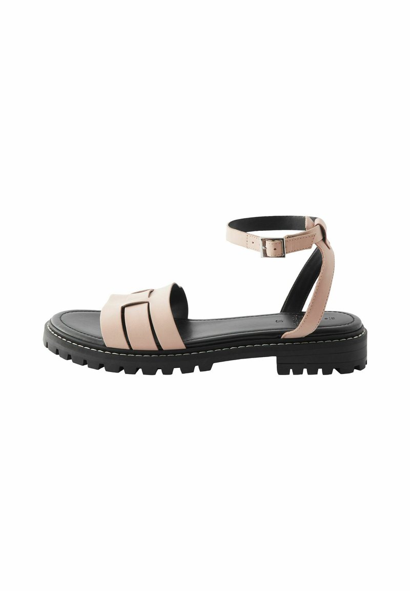 Next FOREVER COMFORT CLEATED REGULAR WIDE FIT - Sandaalit nilkkaremmillä - pink