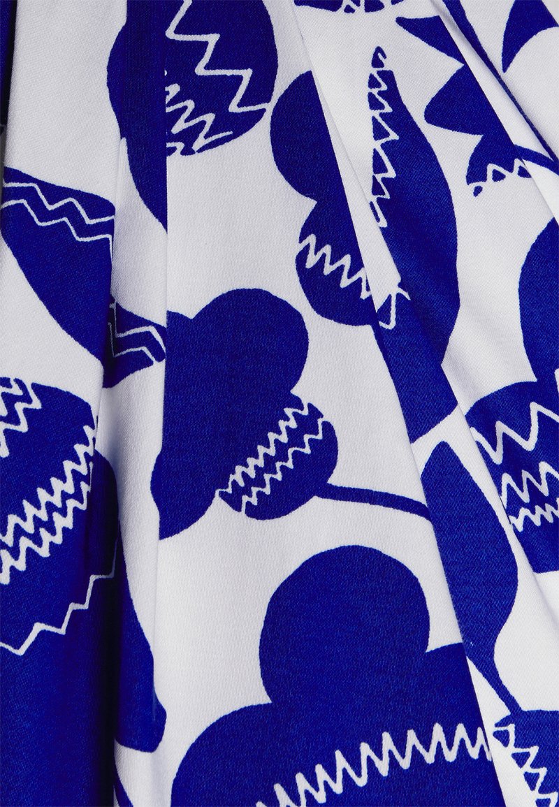 Damen Freizeitkleider | kate spade new york ZIG ZAG FLORAL BELTED SABRINA DRESS Freizeitkleid blueberry/blau - RB66795 Damen Freizeitkleider | kate spade new york ZIG ZAG FLORAL BELTED SABRINA DRESS Freizeitkleid blueberry/blau - RB66795