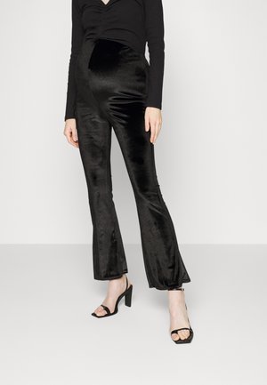 TROUSER - Calças - black