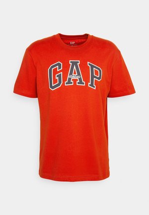 Camiseta estampada - orange