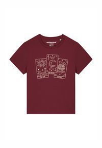 Unausgewählt, burgundy