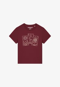 Non sélectionné, burgundy