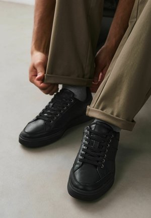 Next, REGULAR FIT - SMART CASUAL TRAINERS - Trainers - black