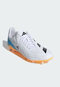 adidas Performance RS15 FIRM GROUND RUGBY - Fodboldstøvler til fast underlag - cloud white   lucid aquamarine   lucid tangerine