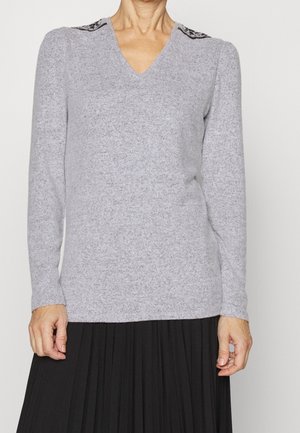 Neule - mottled grey