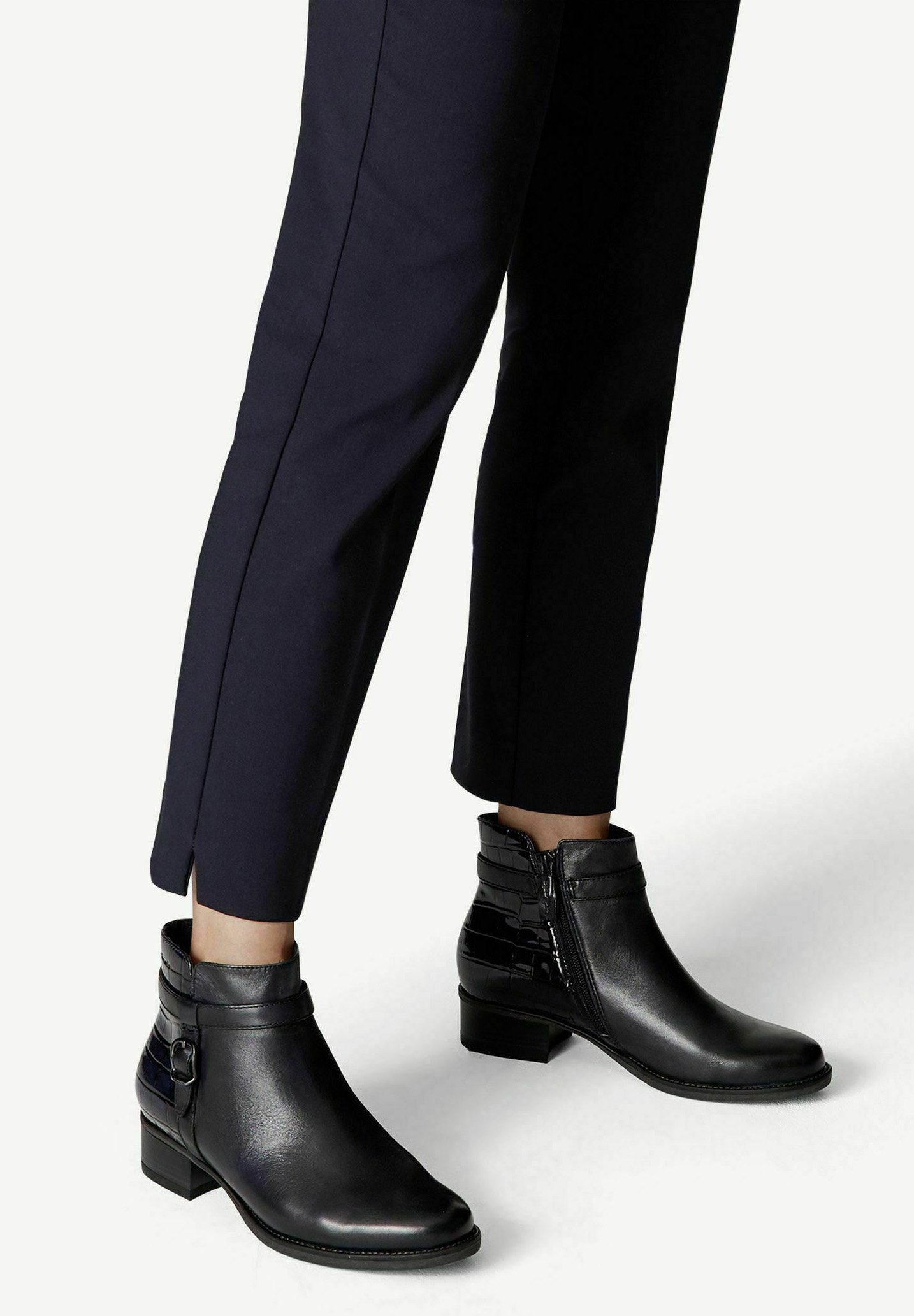 Tamaris Bottines - navy comb/bleu - ZALANDO.FR