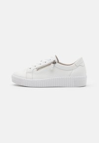 Gabor Sneaker low - weiß/ice