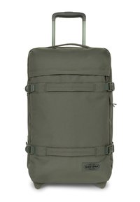 TRANSITR ROLLEN REISE 51 CM - Wheeled suitcase - monotone khaki