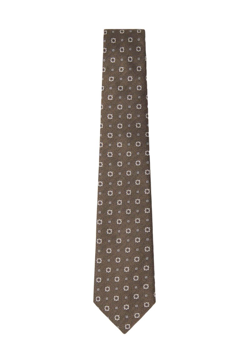 Hackett London FLOWER - Stropdas - brown