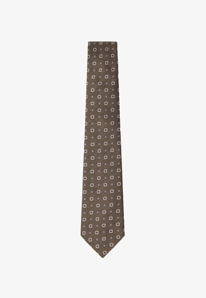 Hackett London FLOWER - Stropdas - brown
