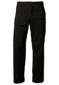Regatta GEO Softshell II - Outdoor trousers - black - Zalando.co.uk
