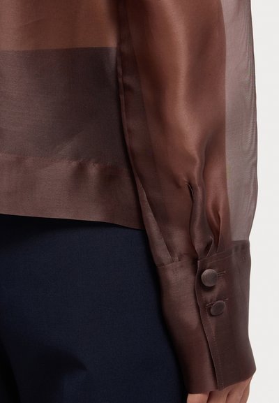 Materiel FLARE SLEEVE BLOUSE - Débardeur - umber