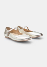 Bata Bailarinas con hebilla - gold-coloured