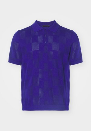 J.LINDEBERG REYMOND STACKED BRIDGE - Polo - clematis blue
