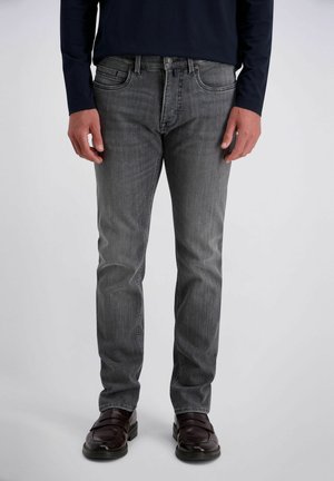 Pierre Cardin, LYON TAPERED - Jeans Tapered Fit - schwarz
