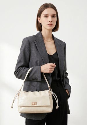Kassandra, KASSANDRA SHOULDER BAG - Sac à main - beige