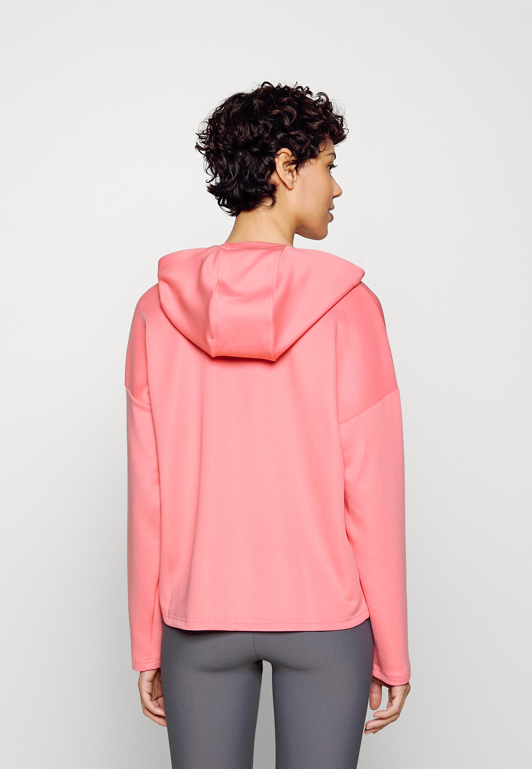 fila hoodie pink