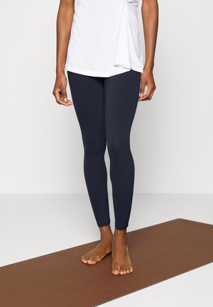 SALUTATION STASH - Leggings - navy